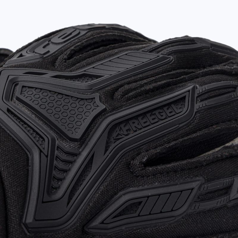 Reusch Attrakt Freegel Infinity Resistor goalkeeper gloves black 5270745 3