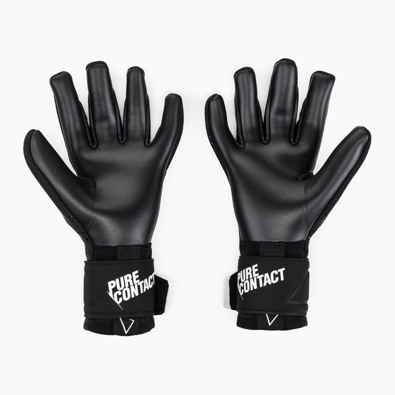 Reusch Pure Contact Infinity goalkeeper gloves black 5270700-7700 2