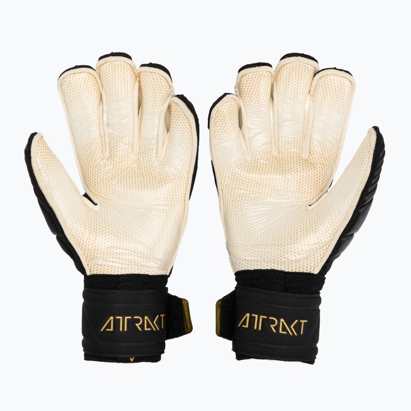 Reusch Attrakt Gold X GluePrint Ortho-Tec goalkeeper gloves black 5270970 3