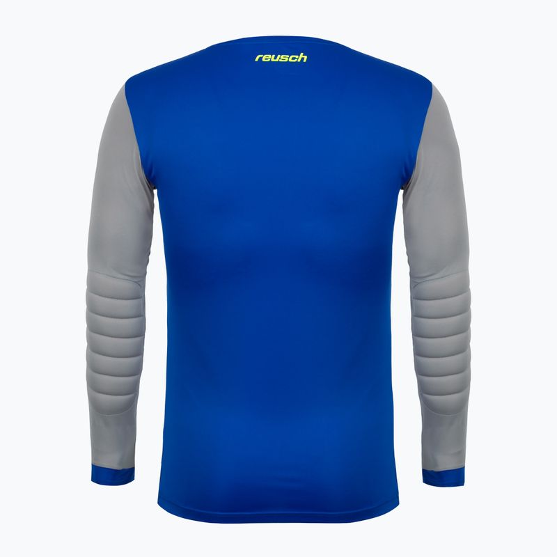 Reusch Match Padded blue goalkeeper sweatshirt 6006 2