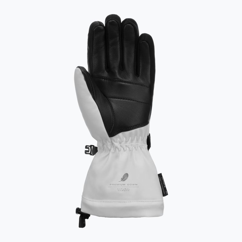 Women's ski gloves Reusch Nadia R-Tex XT white/black 4