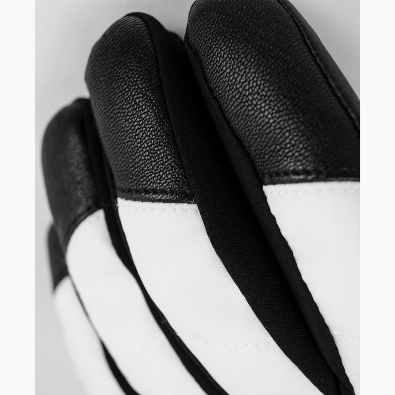 Women's ski gloves Reusch Nadia R-Tex XT white/black 5