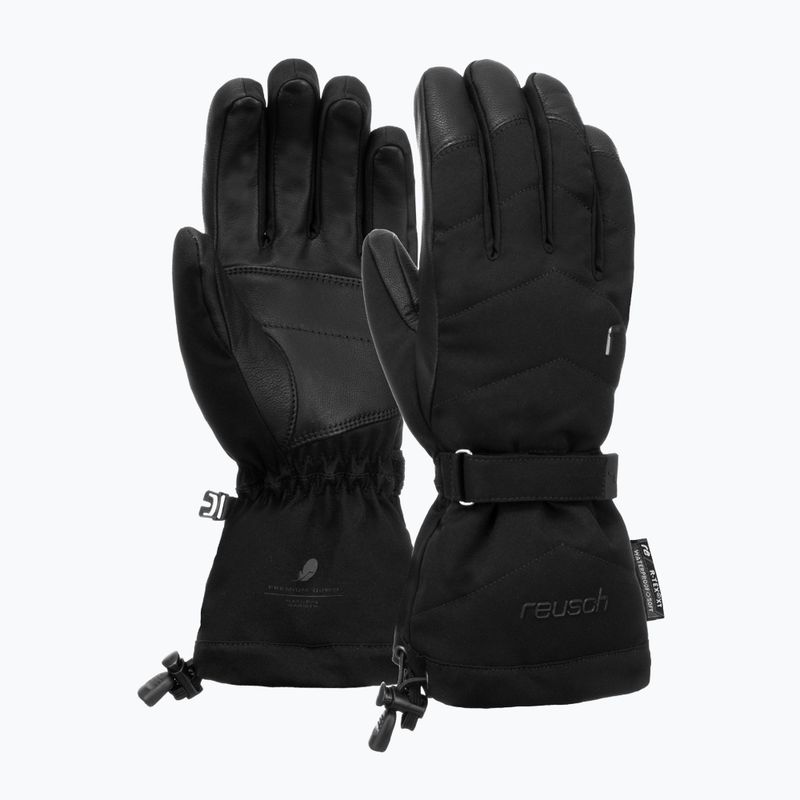 Women's ski gloves Reusch Nadia R-Tex XT black 6