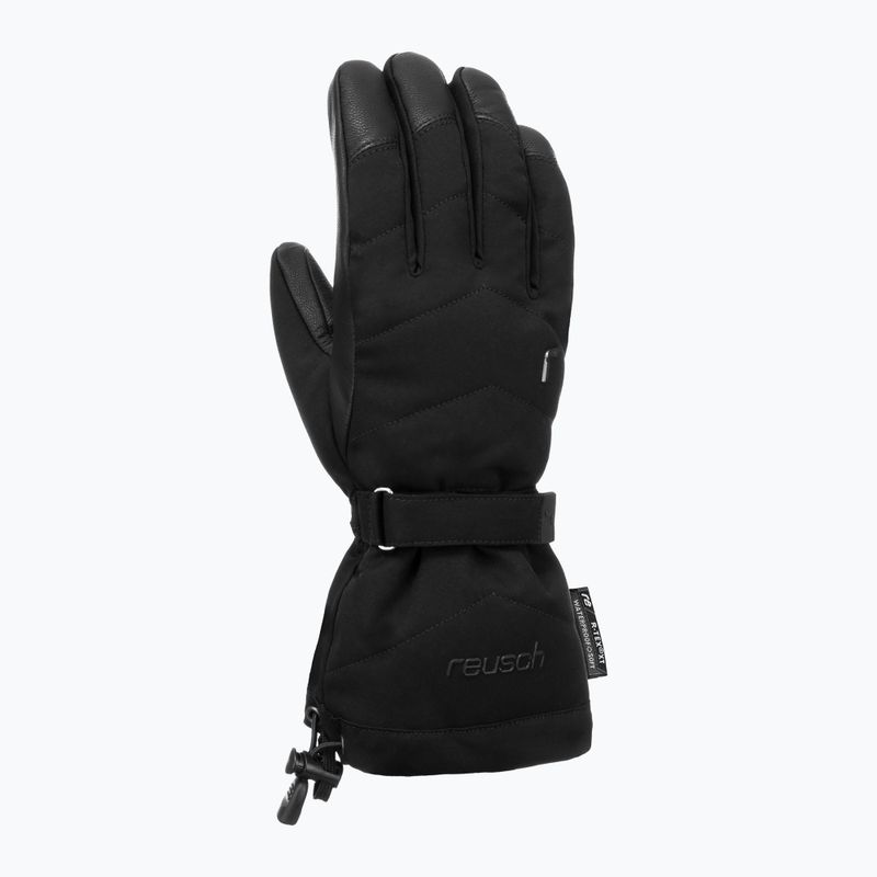 Women's ski gloves Reusch Nadia R-Tex XT black 7
