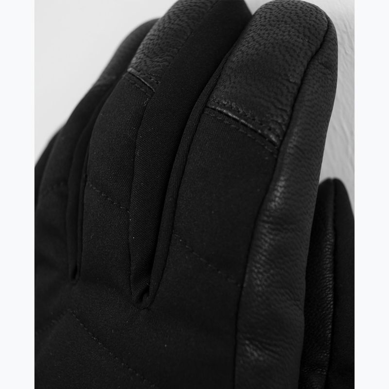 Women's ski gloves Reusch Nadia R-Tex XT black 9