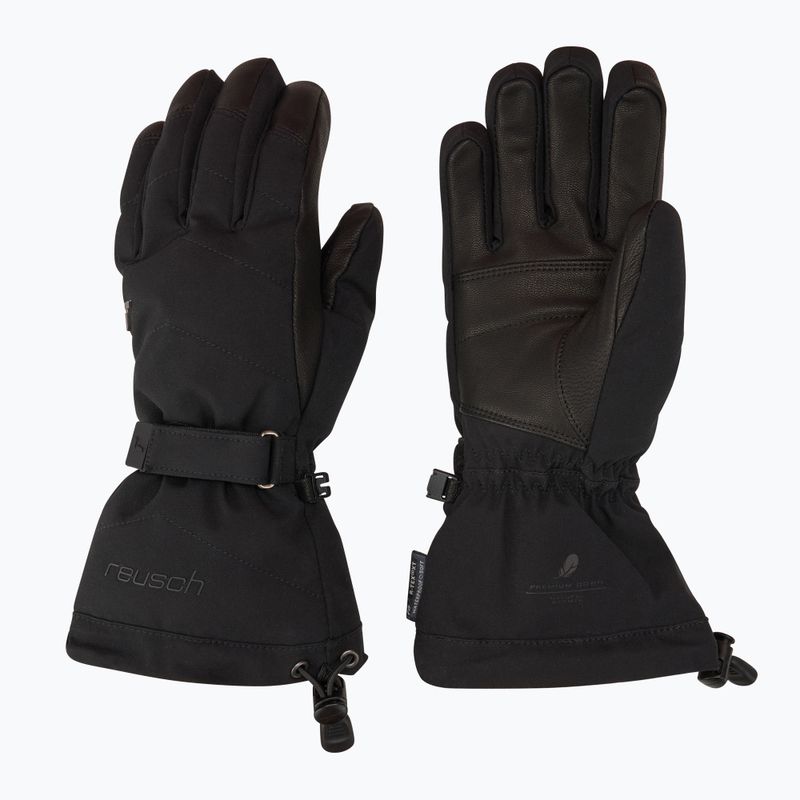Women's ski gloves Reusch Nadia R-Tex XT black