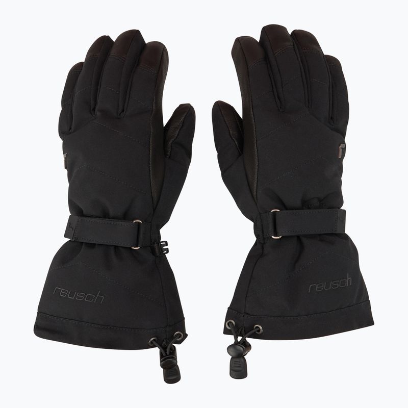 Women's ski gloves Reusch Nadia R-Tex XT black 2