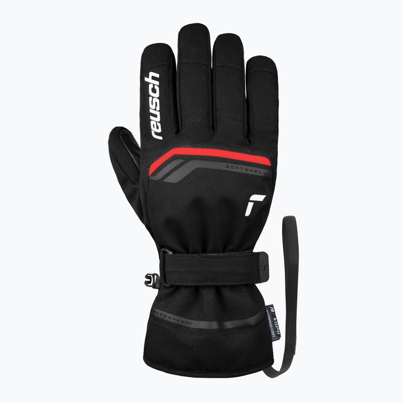 Reusch Primus R-Tex ski gloves black/red 62/01/224 7