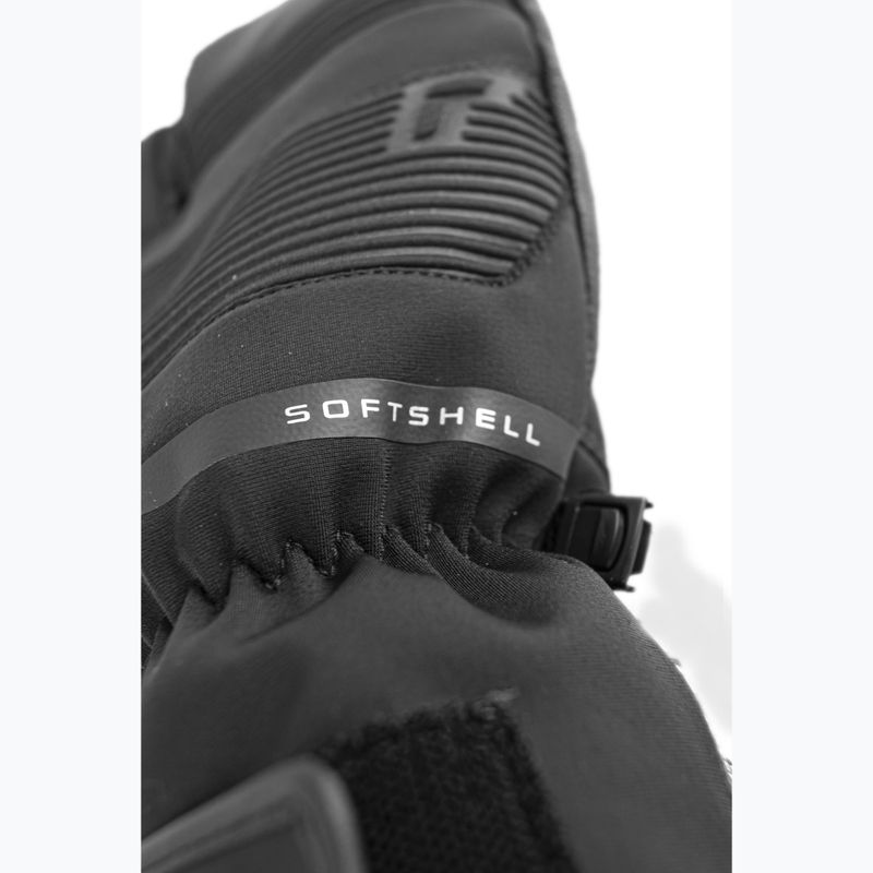 Ski gloves Reusch Andy R-TEX XT Lobster black 6