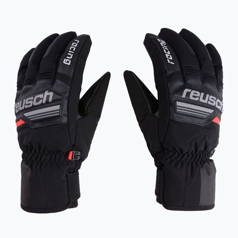 Reusch Ski Race Vc R-Tex XT ski glove black/red 62/01/257 3