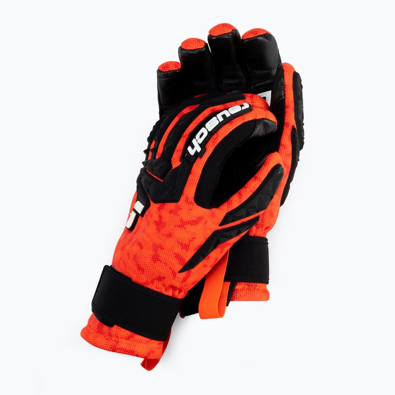 Reusch World Cup Warrior Neo grey/black ski glove 61/11/199