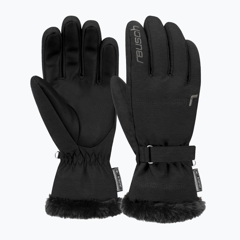Women's ski gloves Reusch Luna R-Tex XT black 2