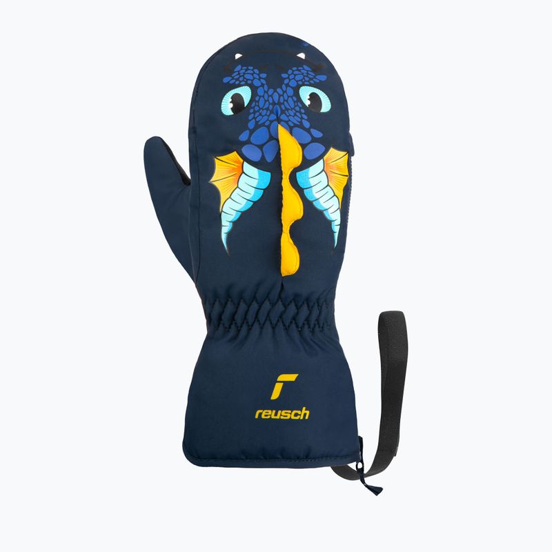 Kids' winter gloves Reusch Sweety Mitten dragon 3