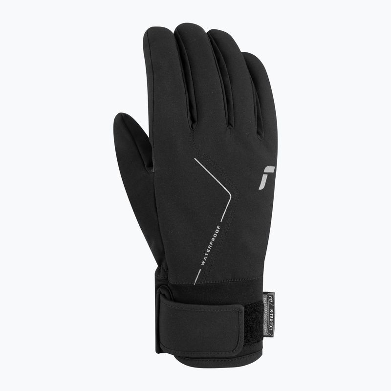 Ski gloves Reusch Diver X-Tex XT Touch-Tec black/silver 2