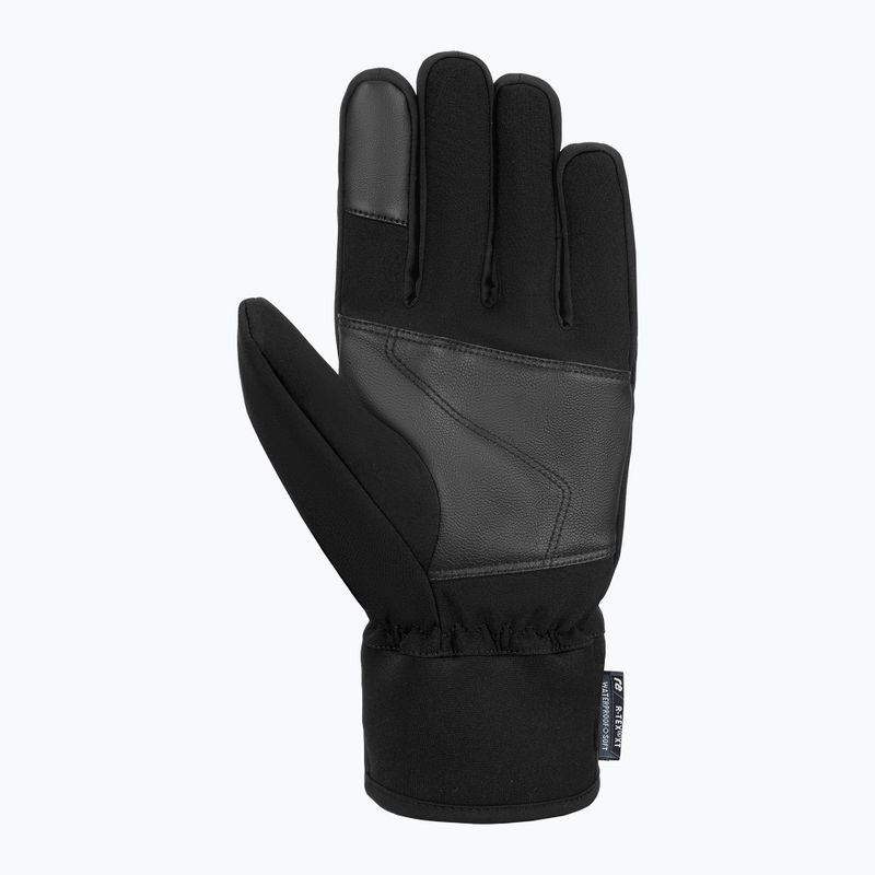Ski gloves Reusch Diver X-Tex XT Touch-Tec black/silver 3