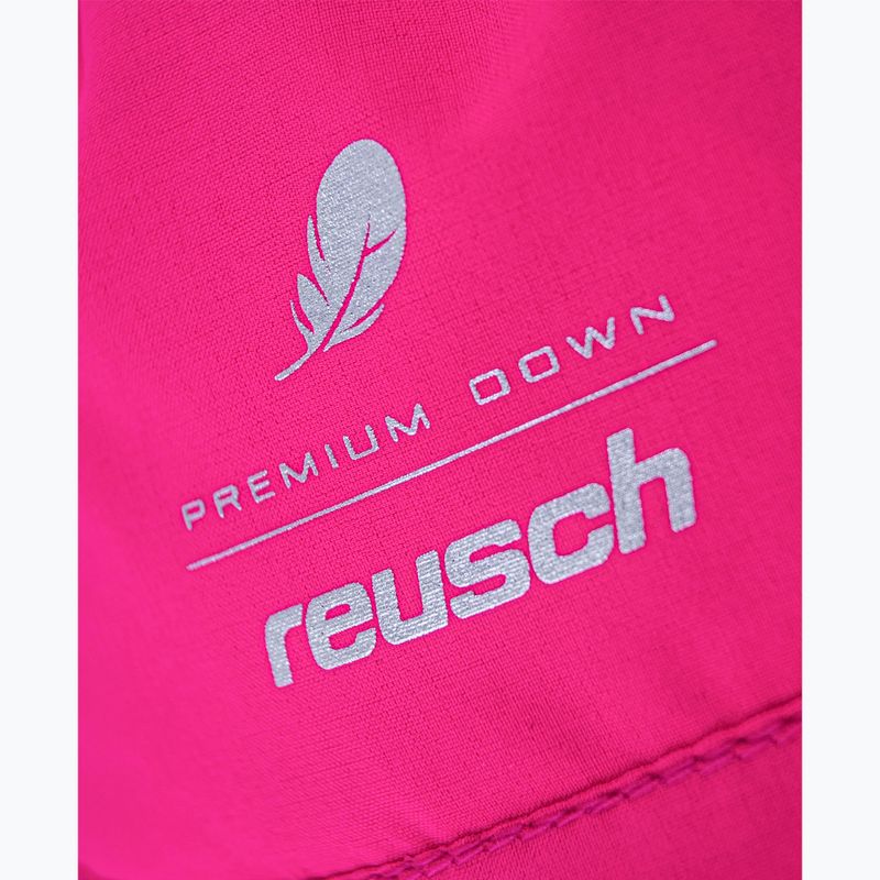 Children's ski gloves Reusch Kaden Down R-Tex XT Mitten pink glo 4