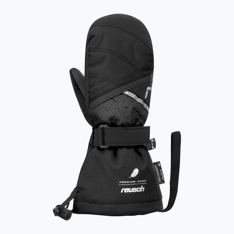 Children's ski gloves Reusch Kaden Down R-Tex XT Mitten black 2