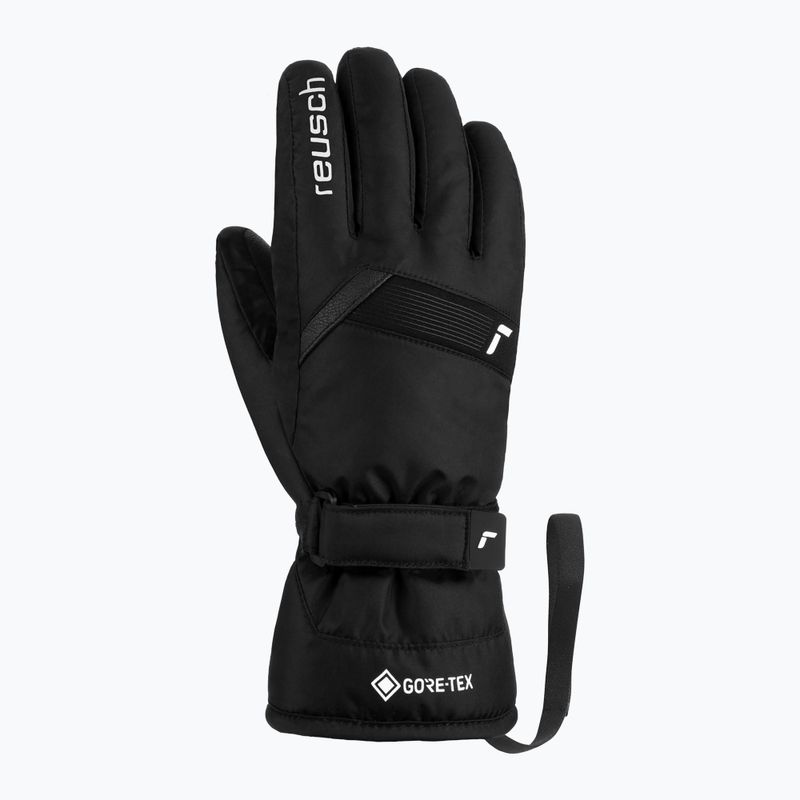 Reusch Flash Gore-Tex children's ski gloves black/white 2