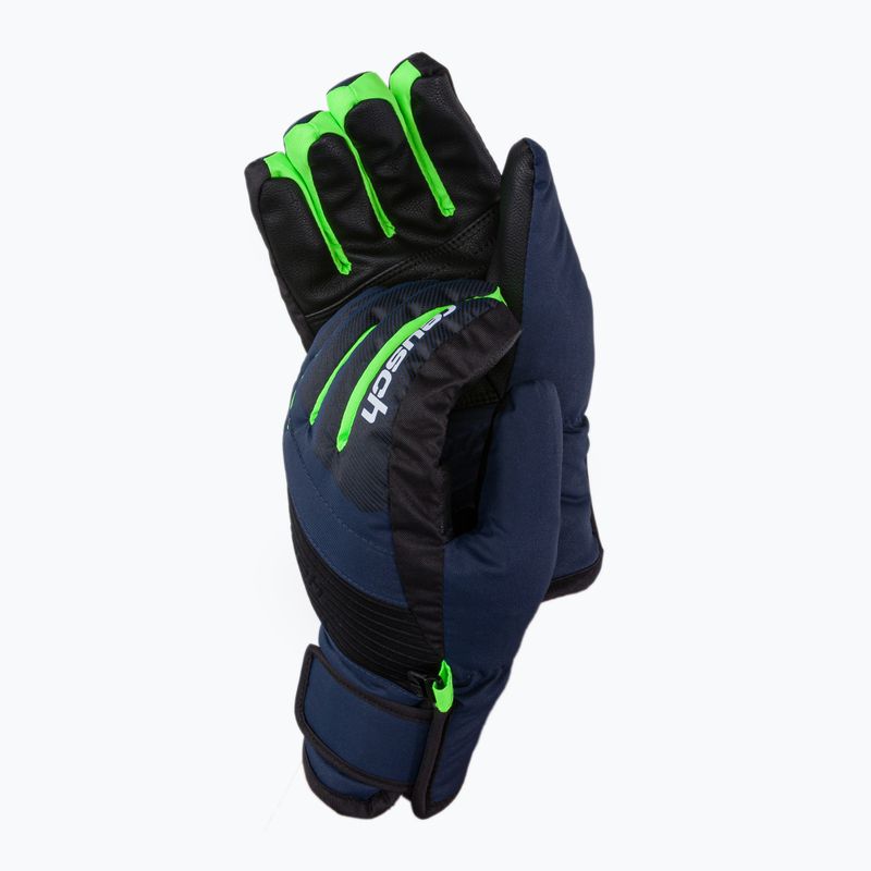 Reusch Duke R-Tex XT children's ski glove navy blue/black 62/61/212