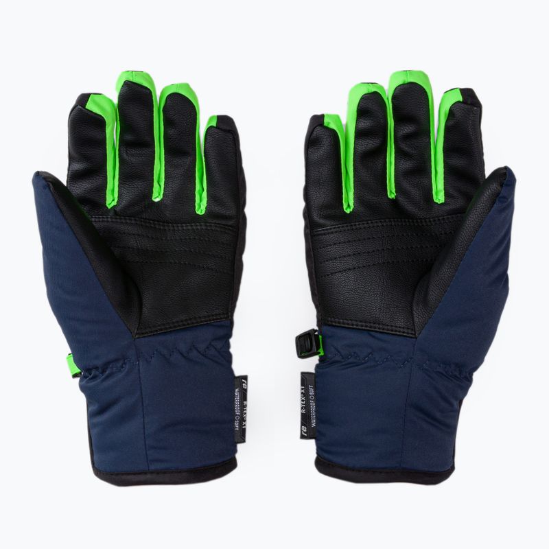 Reusch Duke R-Tex XT children's ski glove navy blue/black 62/61/212 2