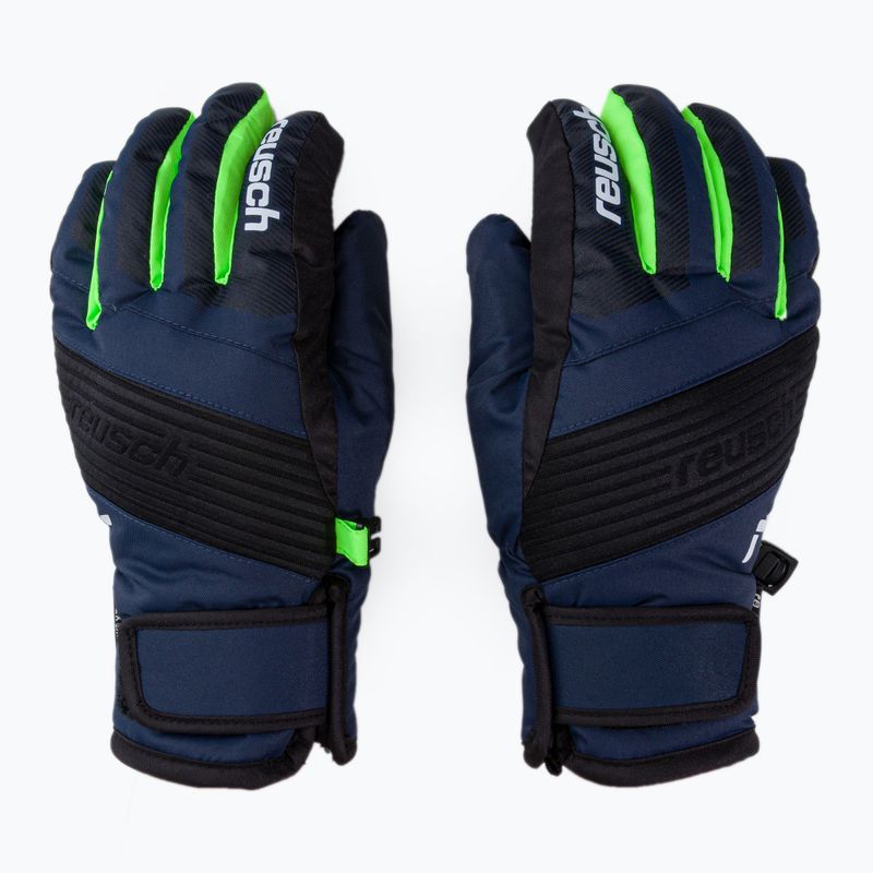 Reusch Duke R-Tex XT children's ski glove navy blue/black 62/61/212 3