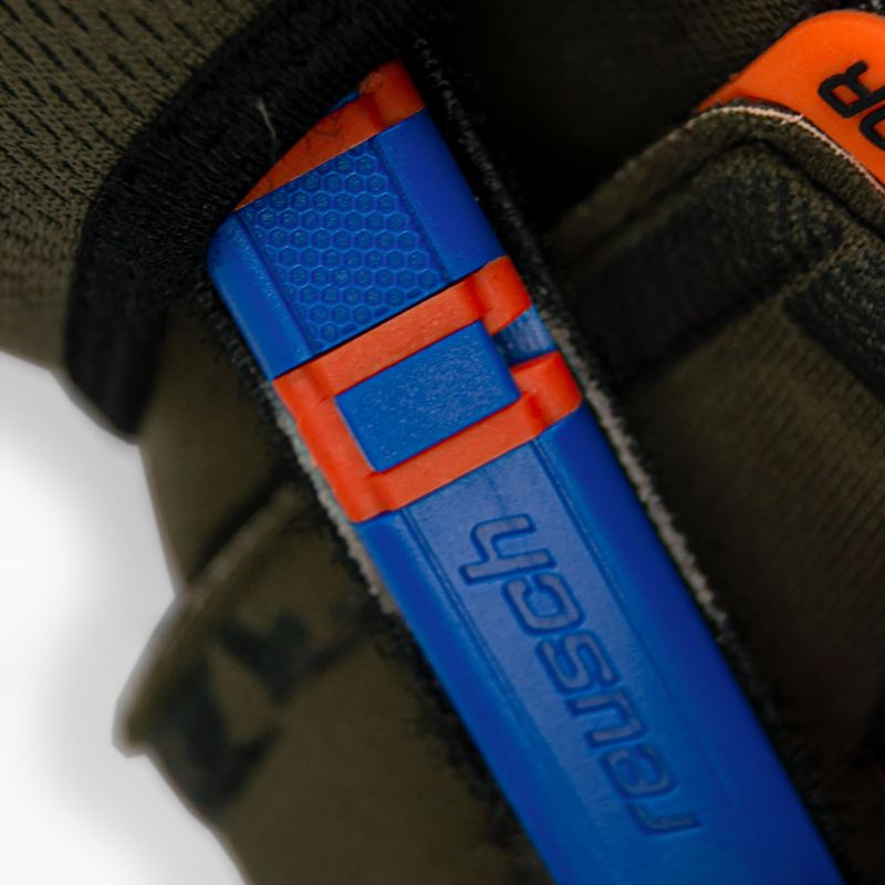 Reusch Attrakt Freegel Fusion Ortho-Tec Goalkeeper Gloves green 5370090-5555 10