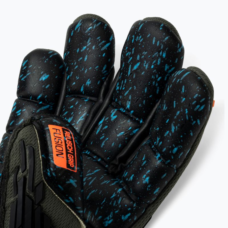 Reusch Attrakt Freegel Fusion Ortho-Tec Goalkeeper Gloves green 5370090-5555 4