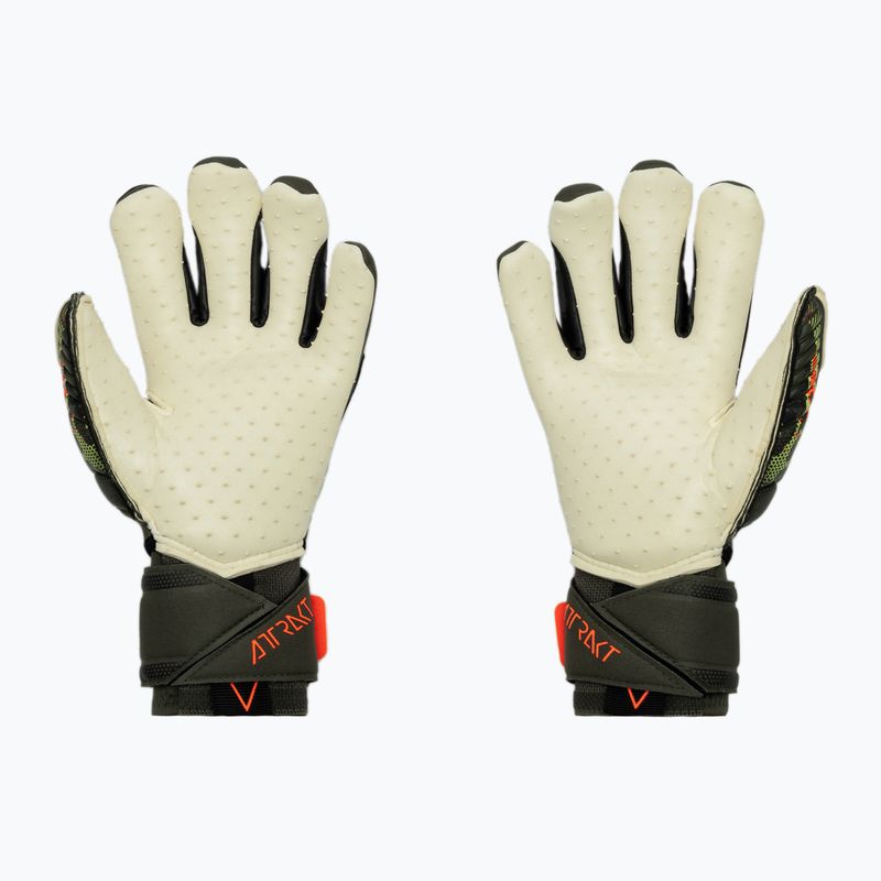 Reusch Attrakt Speedbump Ortho-Tec goalkeeper gloves green 5370078-5556 2
