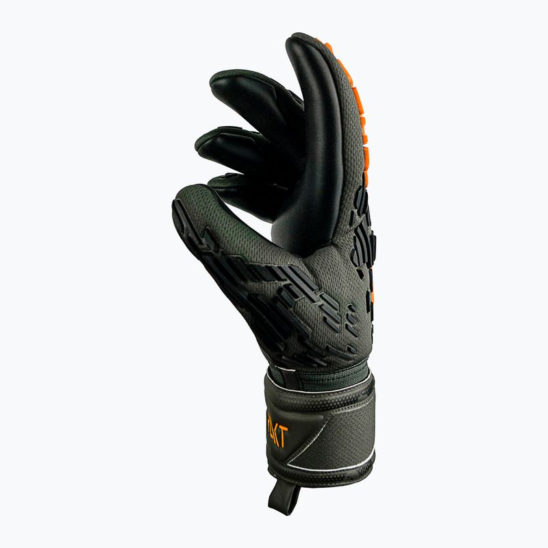 Reusch Attrakt Freegel Silver green-orange goalkeeper's gloves 5370035-5555 6