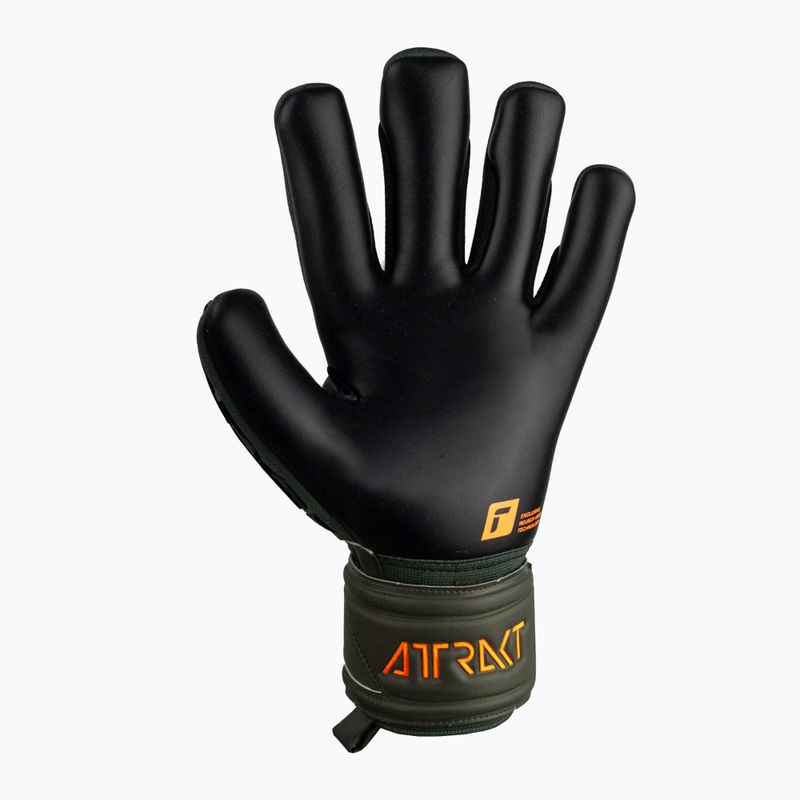 Reusch Attrakt Freegel Silver green-orange goalkeeper's gloves 5370035-5555 7