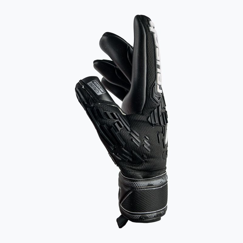 Reusch Attrakt Freegel Gold X green goalkeeper's gloves 5370935-5556 6