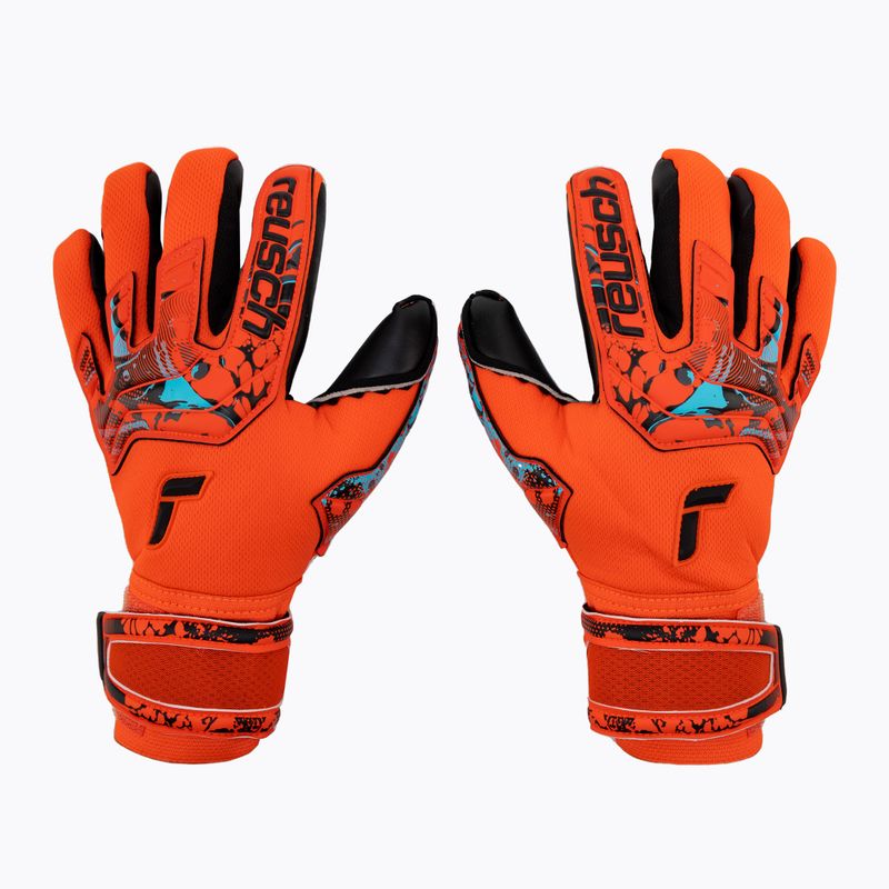 Reusch Attrakt Duo goalkeeper gloves 5370025-3333