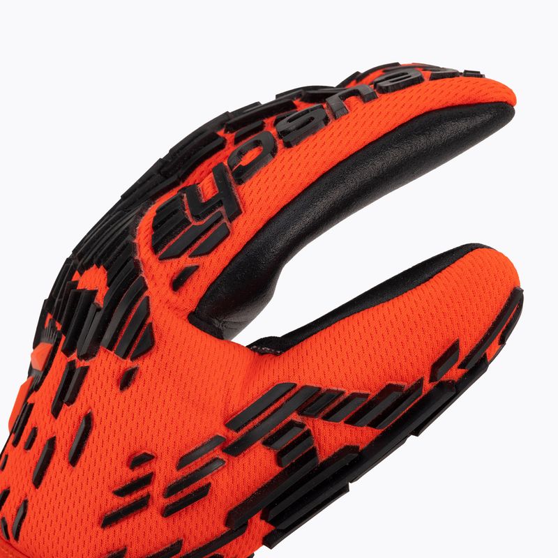 Reusch Attrakt Freegel Silver goalkeeper gloves red 5370235-3333 3