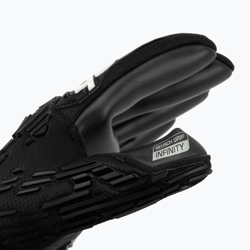 Reusch Attrakt Freegel Infinity goalkeeper gloves black 5370735-7700 3