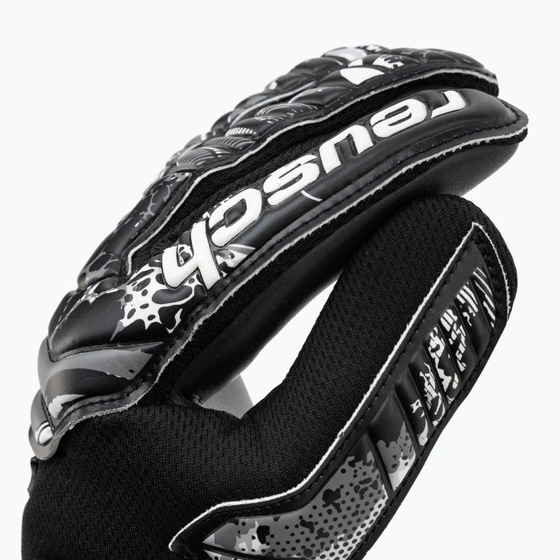 Reusch Attrakt Infinity goalkeeper gloves black 5370725-7700 3
