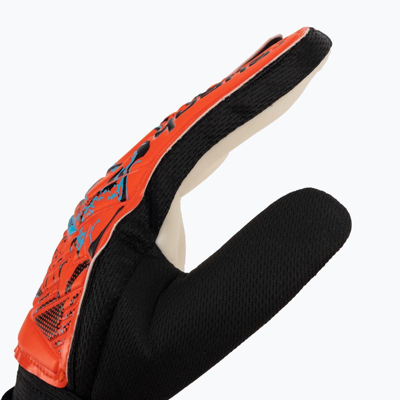 Reusch Attrakt Starter Solid goalkeeper gloves in red 5370514-3334 3