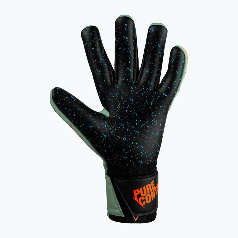 Reusch Pure Contact Fusion green goalkeeper gloves 5370900-5444 5
