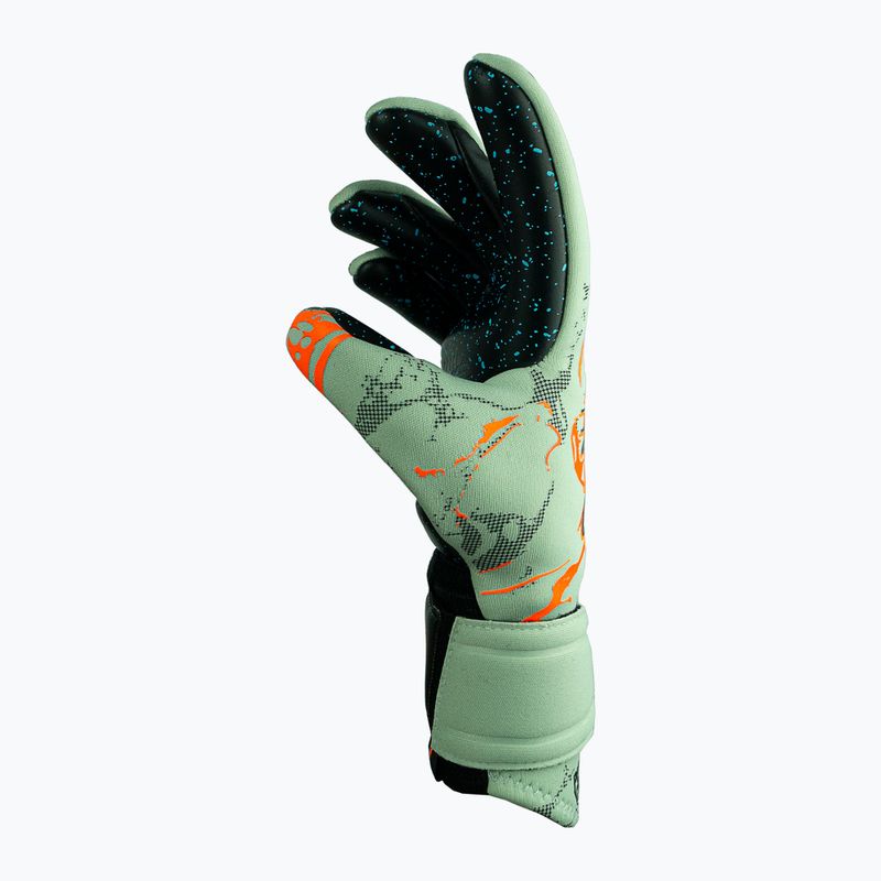 Reusch Pure Contact Fusion green goalkeeper gloves 5370900-5444 6