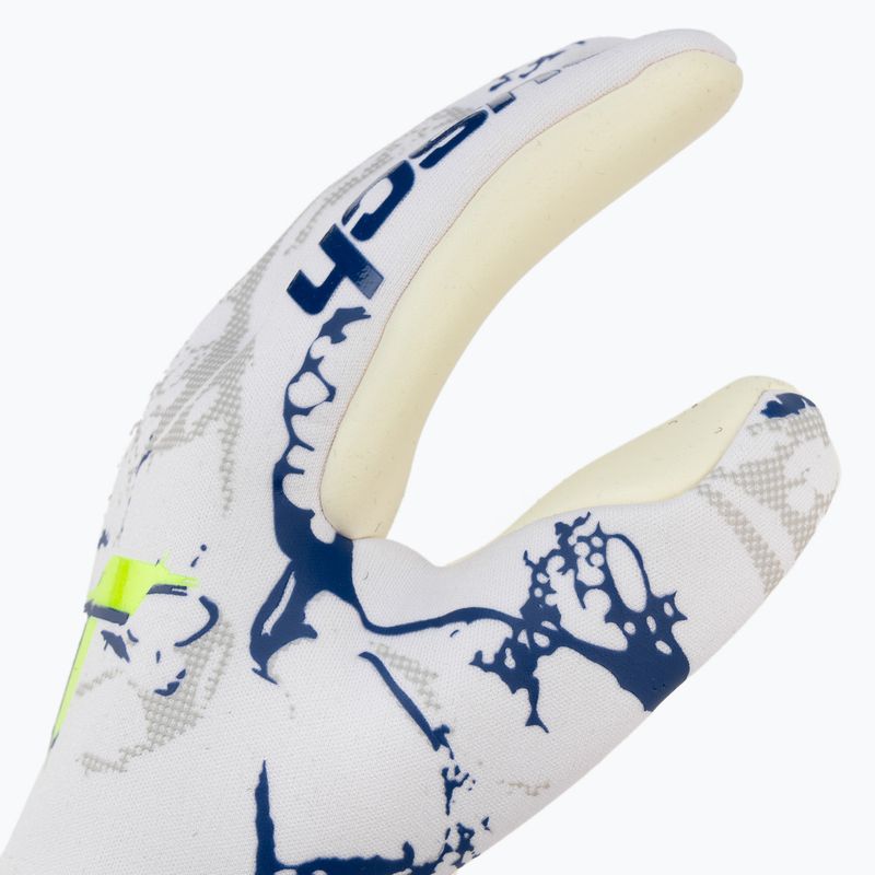 Reusch Pure Contact Gold X goalkeeper's gloves white 5370901-1089 3