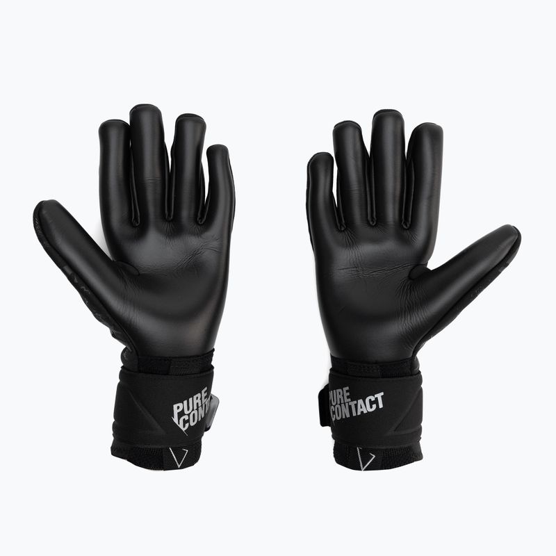 Reusch Pure Contact Infinity goalkeeper gloves black 5370700-7700 2