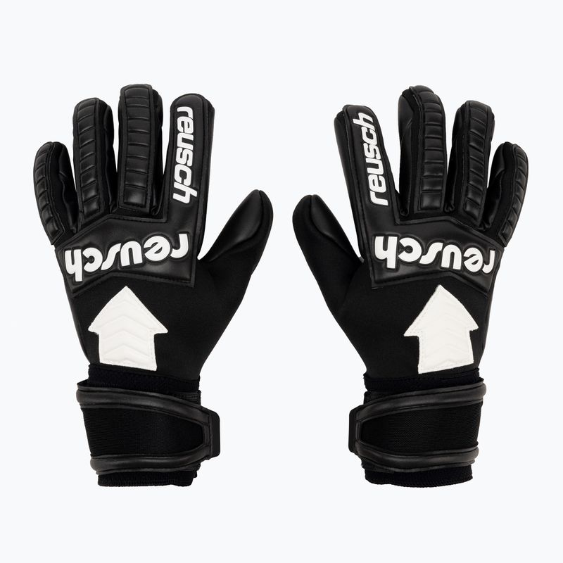 Reusch Legacy Arrow Gold X goalkeeper gloves black 5370904-7700
