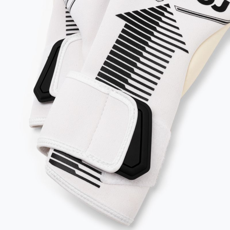 Reusch Arrow Gold X goalkeeper's gloves white 5370908-1100 4