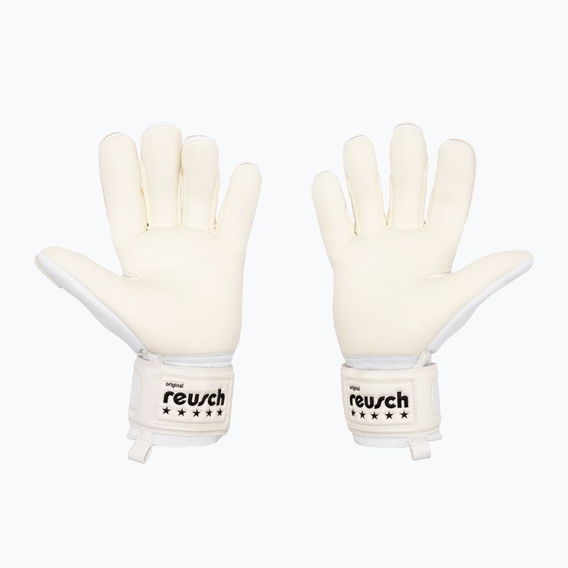 Reusch Legacy Arrow Silver goalkeeper gloves white 5370204-1100 2