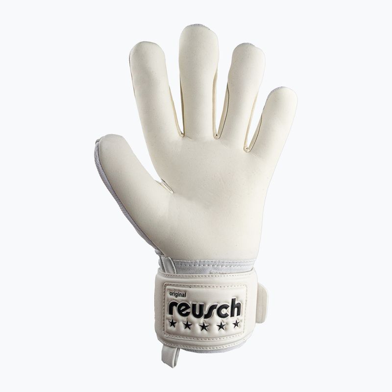 Reusch Legacy Arrow Silver goalkeeper gloves white 5370204-1100 6