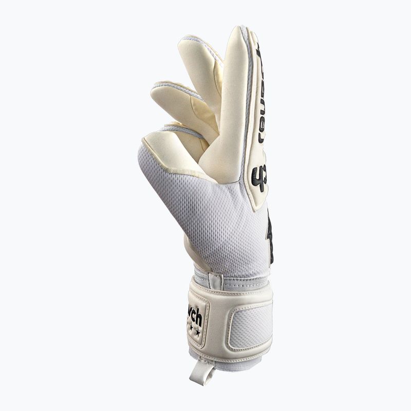 Reusch Legacy Arrow Silver goalkeeper gloves white 5370204-1100 7