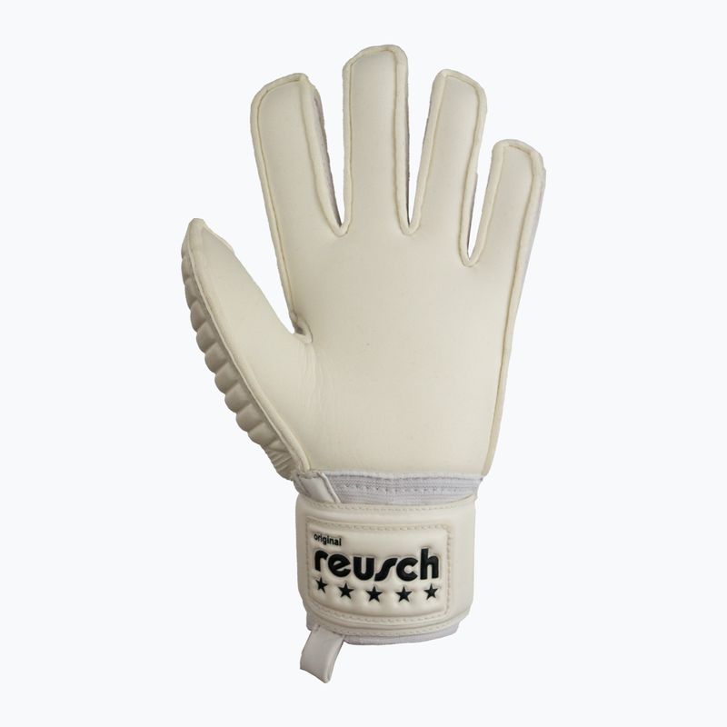 Reusch Legacy Arrow Silver Junior children's goalkeeping gloves white 5372204-1100 6