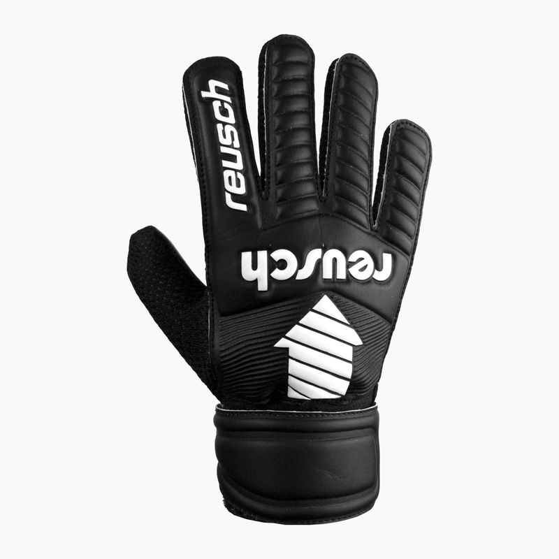 Reusch Legacy Arrow Solid Junior children's goalkeeper gloves black 5372504-7700 5