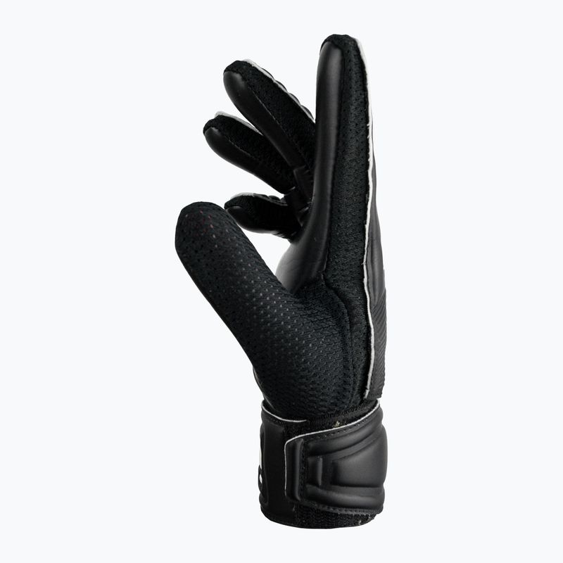Reusch Legacy Arrow Solid Junior children's goalkeeper gloves black 5372504-7700 7