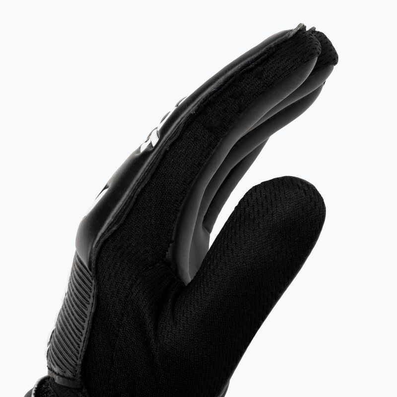 Reusch Legacy Arrow Solid Junior children's goalkeeper gloves black 5372504-7700 3