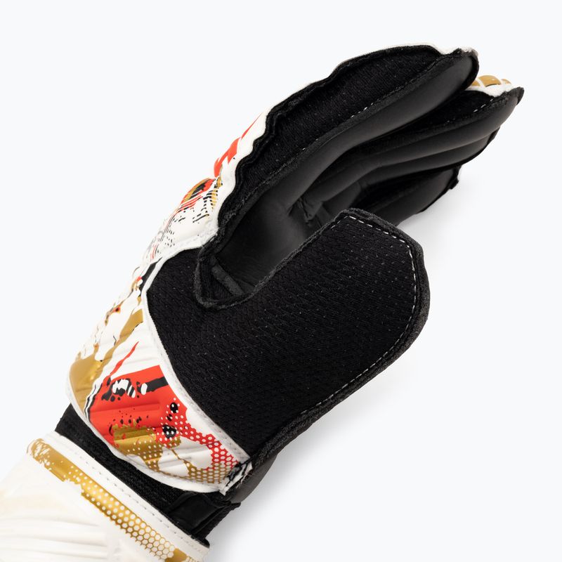 Reusch Attrakt Solid goalkeeper gloves white 5370515-1131 3